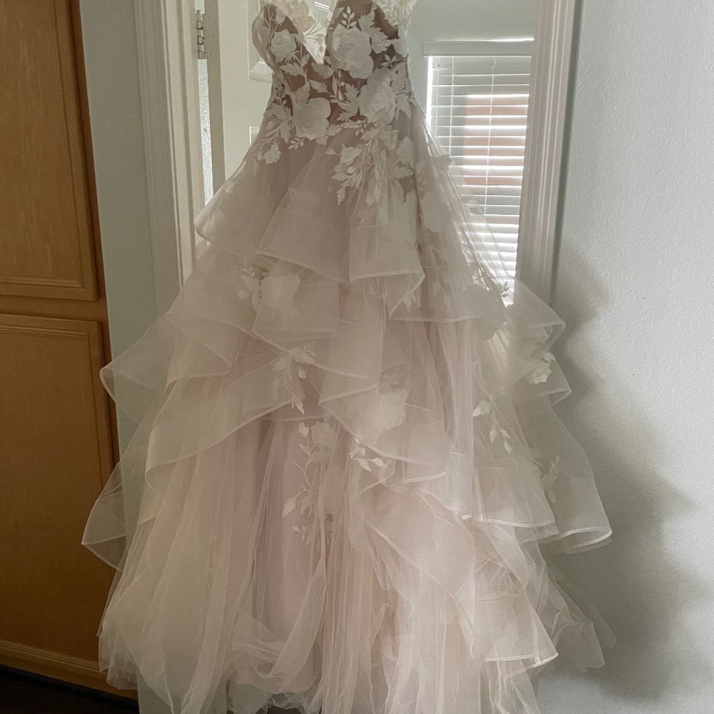 WE Too wedding dress